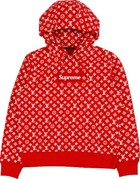 red lv and supreme|supreme x louis vuitton logo.